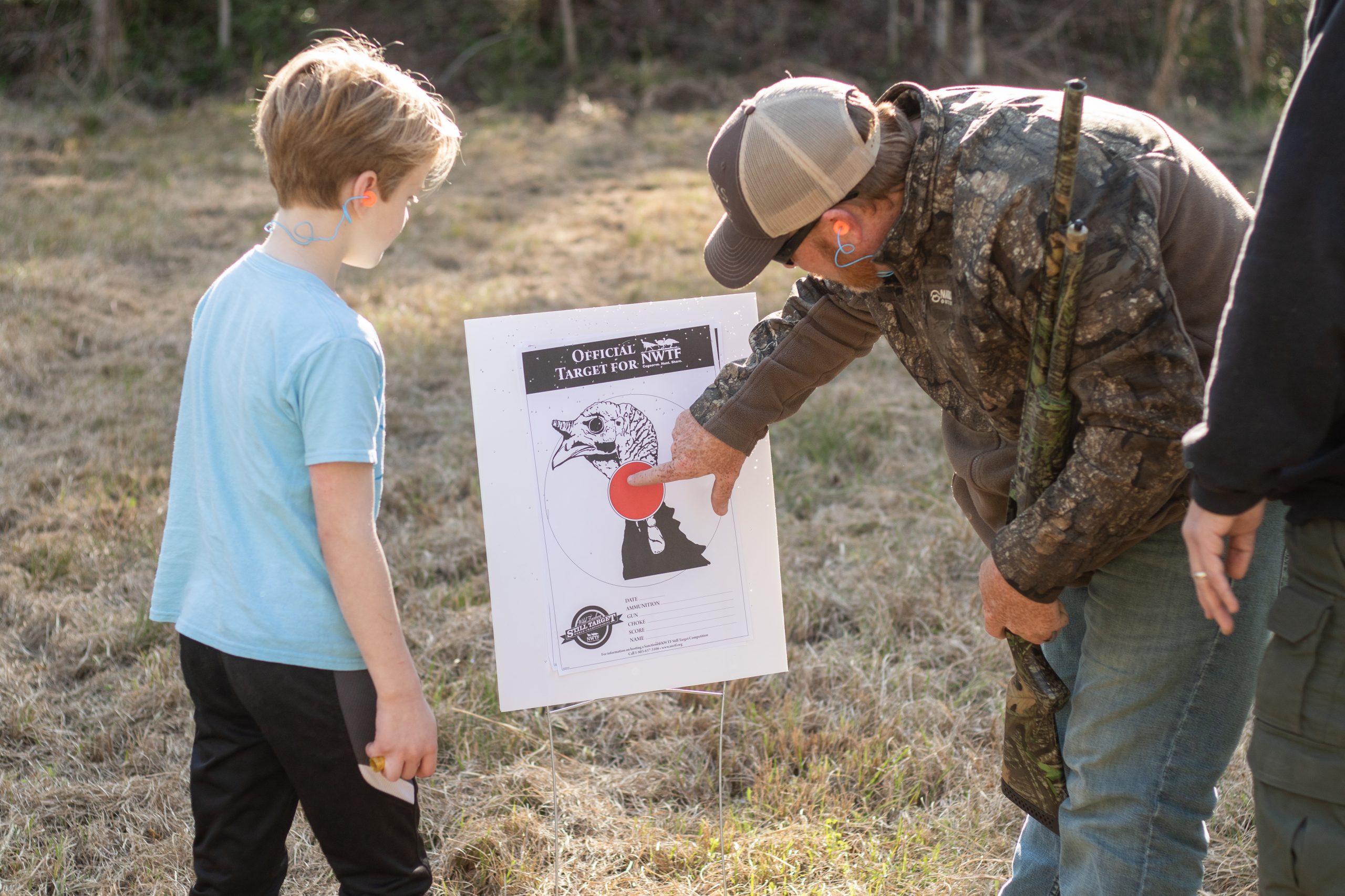 Mentors teach youth turkey hunting