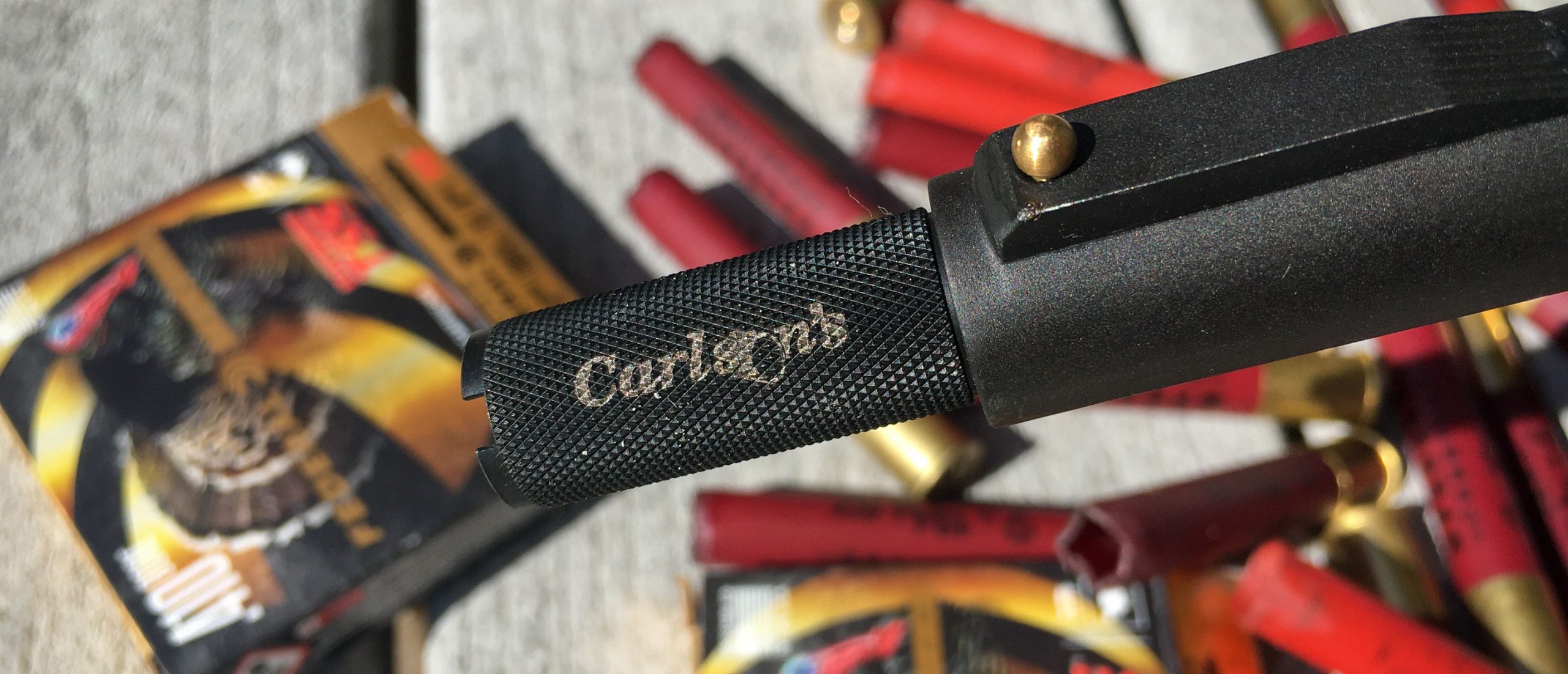 Testing Carlson’s .410 TSS Choke Tube The National Wild Turkey Federation