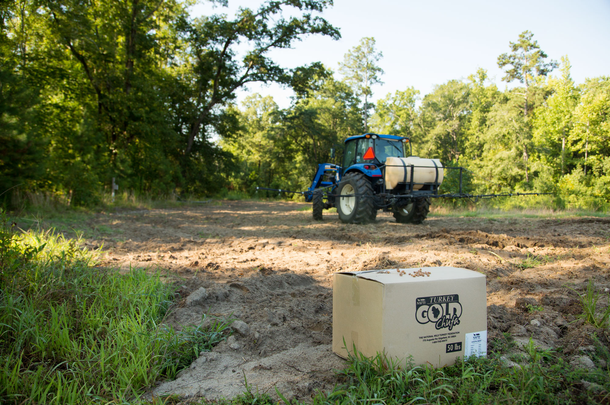 Chufa How-to - The National Wild Turkey Federation