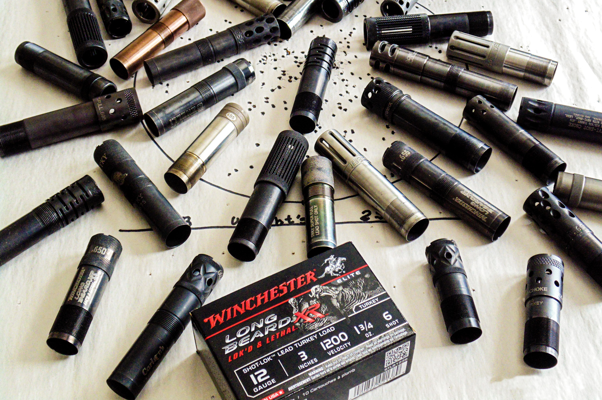 Choking Winchester Long Beard XR The National Wild Turkey Federation