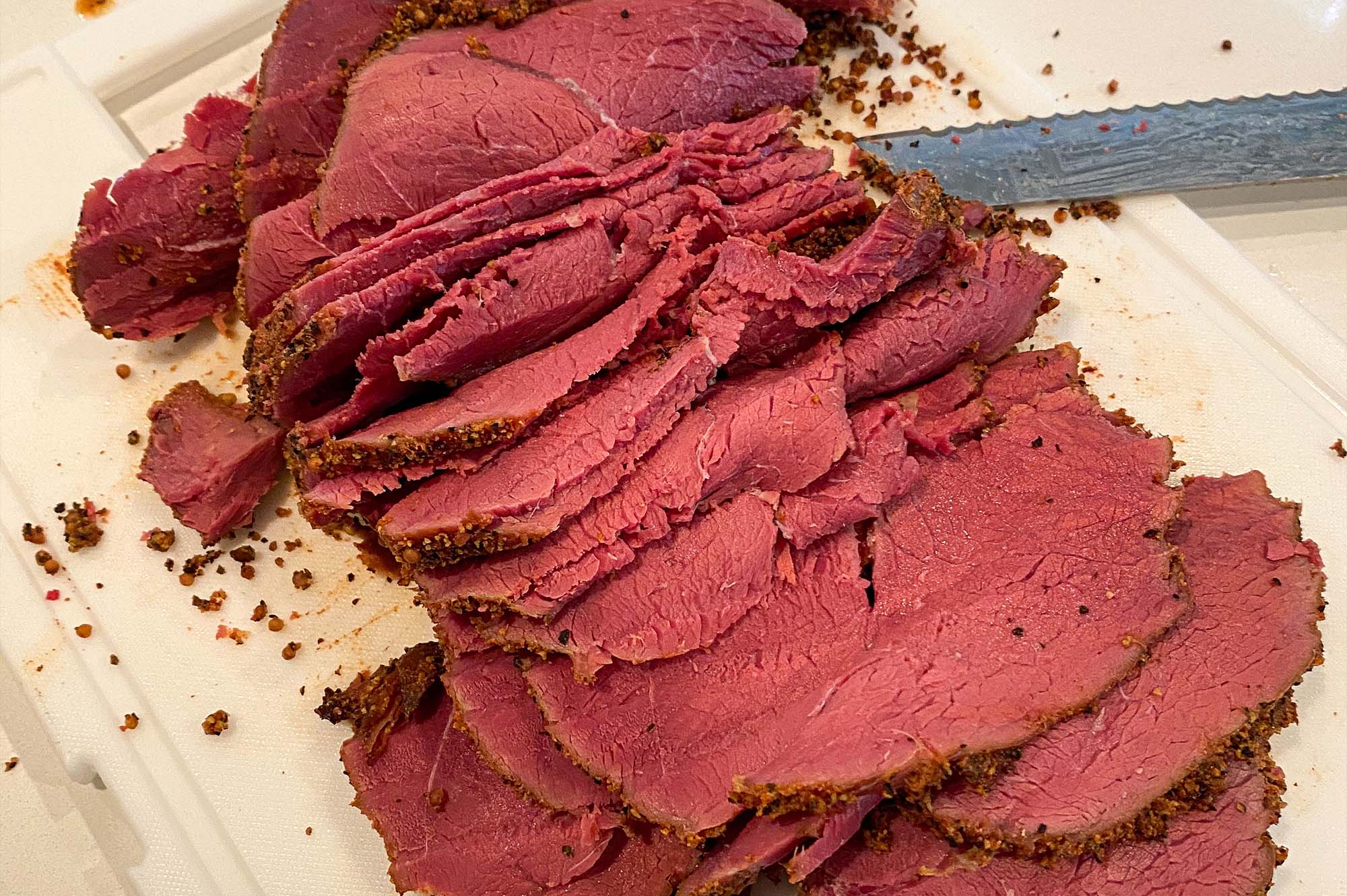 Deli Style Venison Pastrami Sandwich The National Wild Turkey Federation