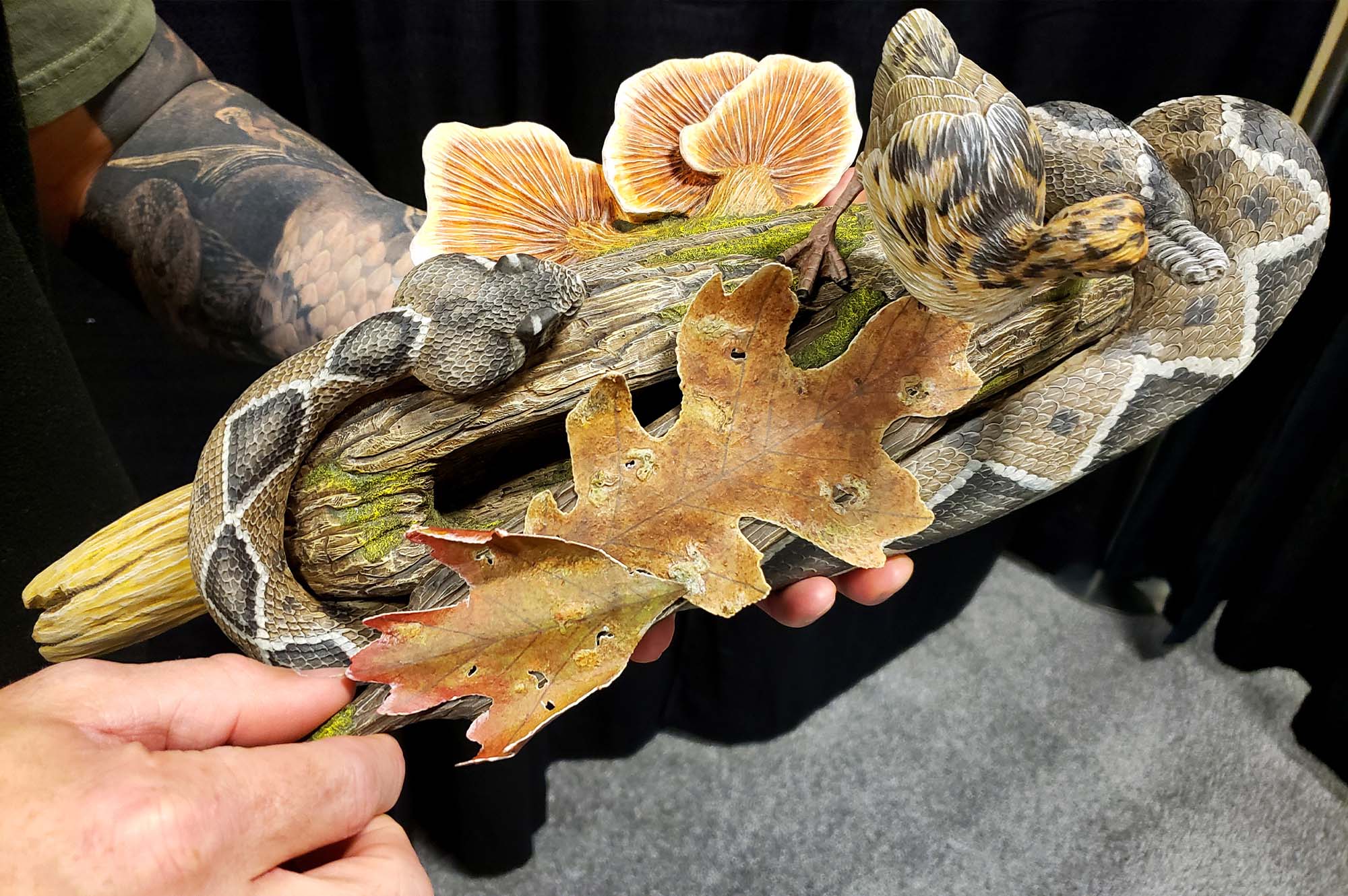 Oldham Wins 5th Mickel Call Maker of the Year Award The National Wild