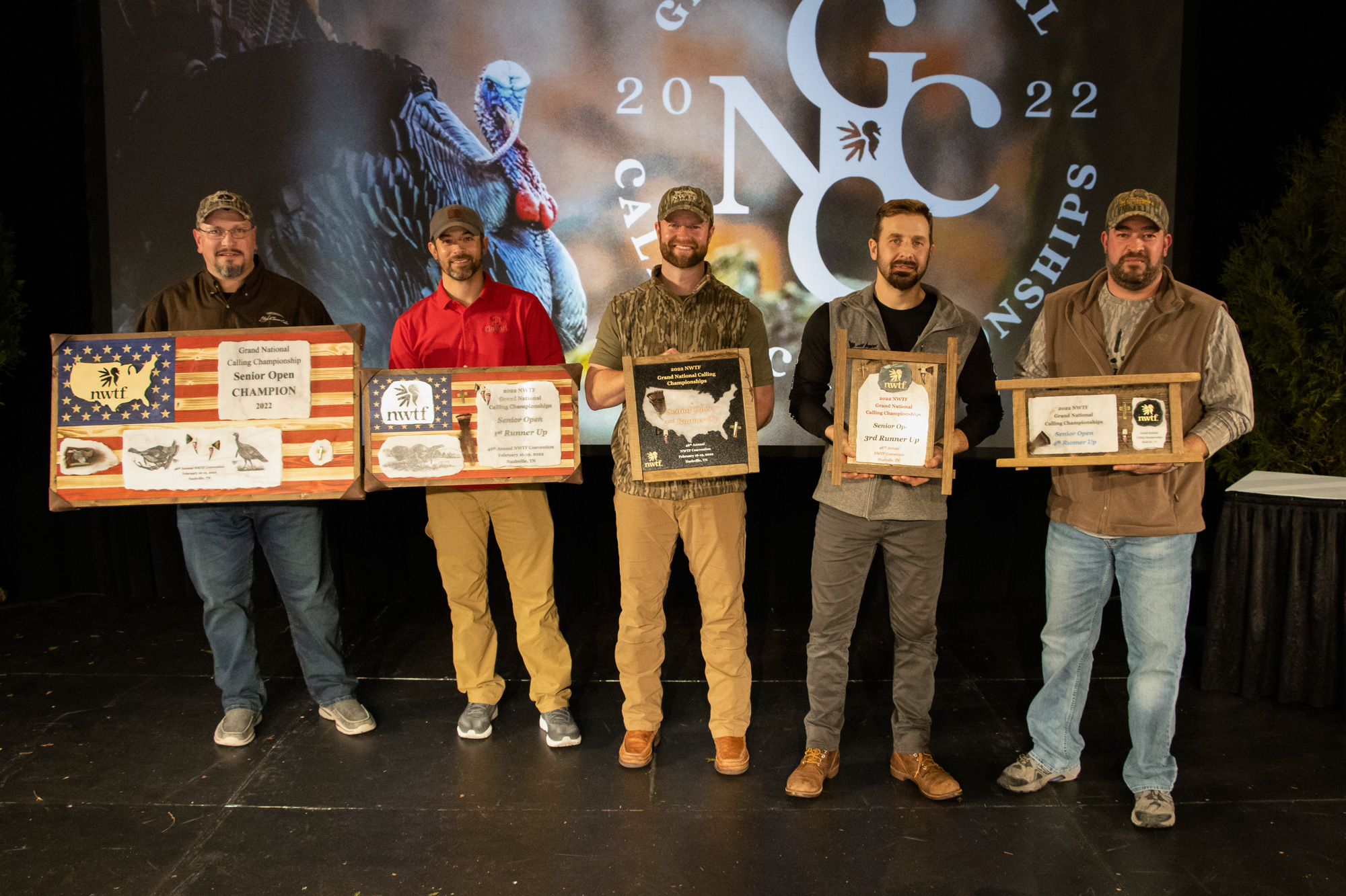 2022 Calling Contest Calling Champions The National Wild Turkey
