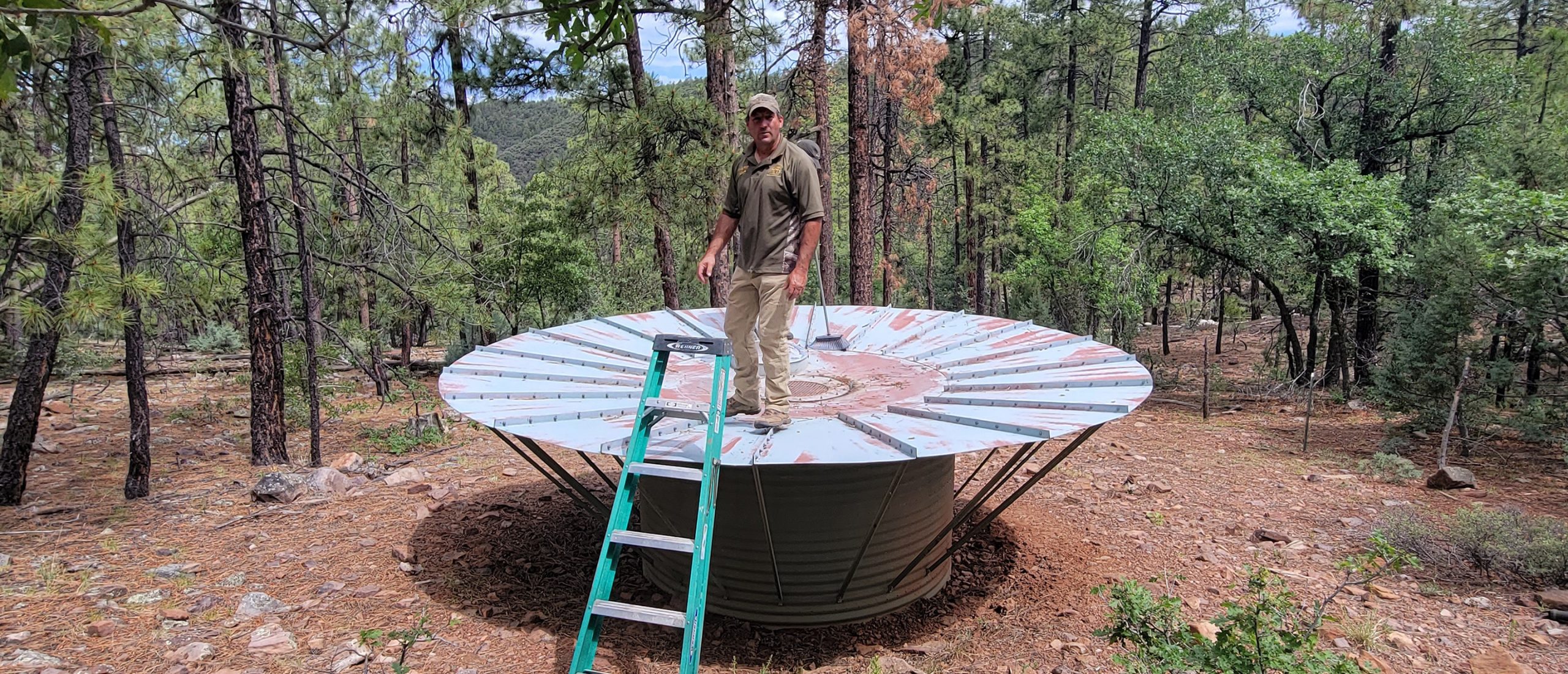 Sweat Equity Arizona Volunteers Improve Habitat on Public Land The