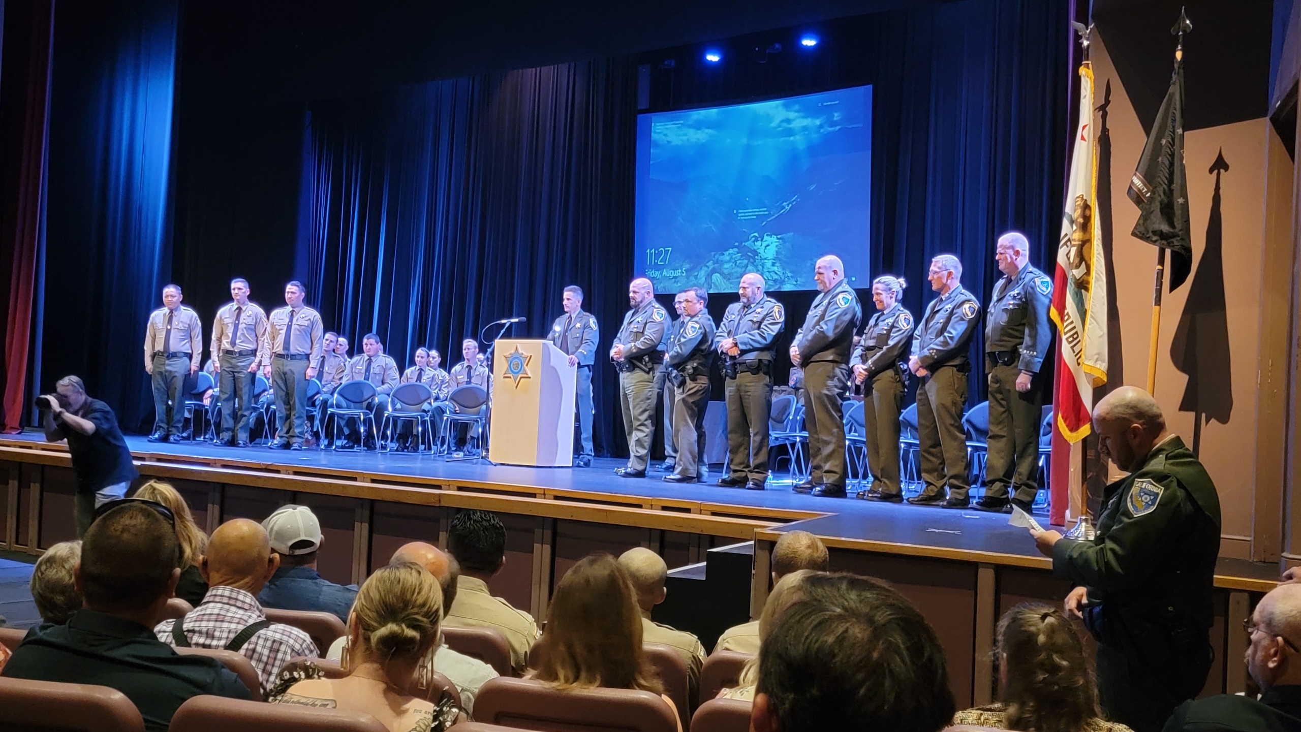 NWTF Volunteers and Staff Help Celebrate Game Warden Graduates The