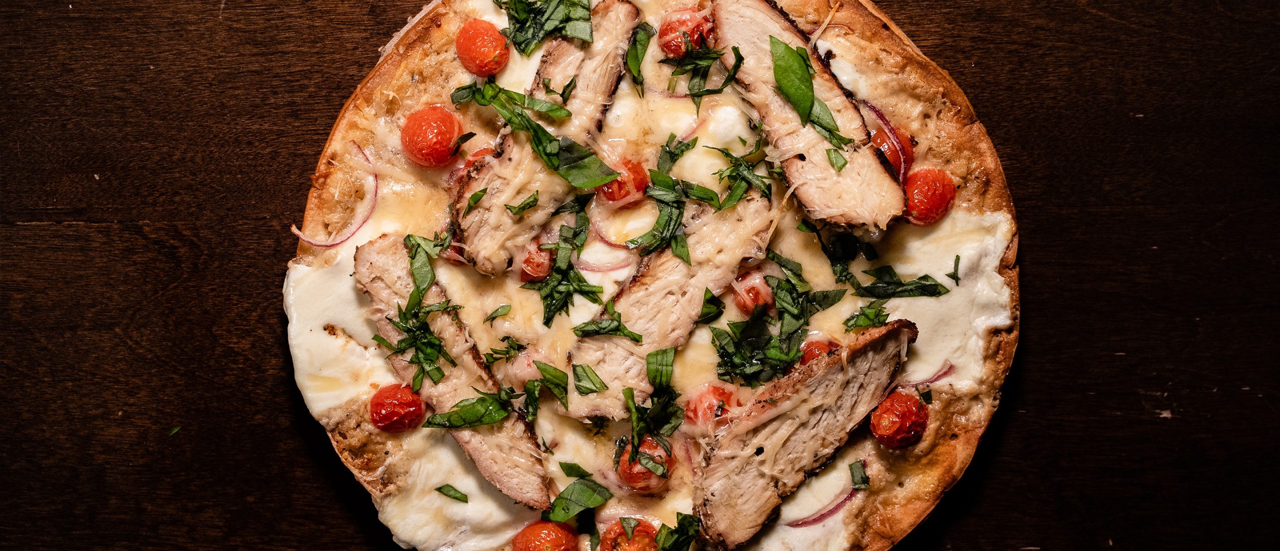 Wild Turkey Alfredo Pizza The National Wild Turkey Federation
