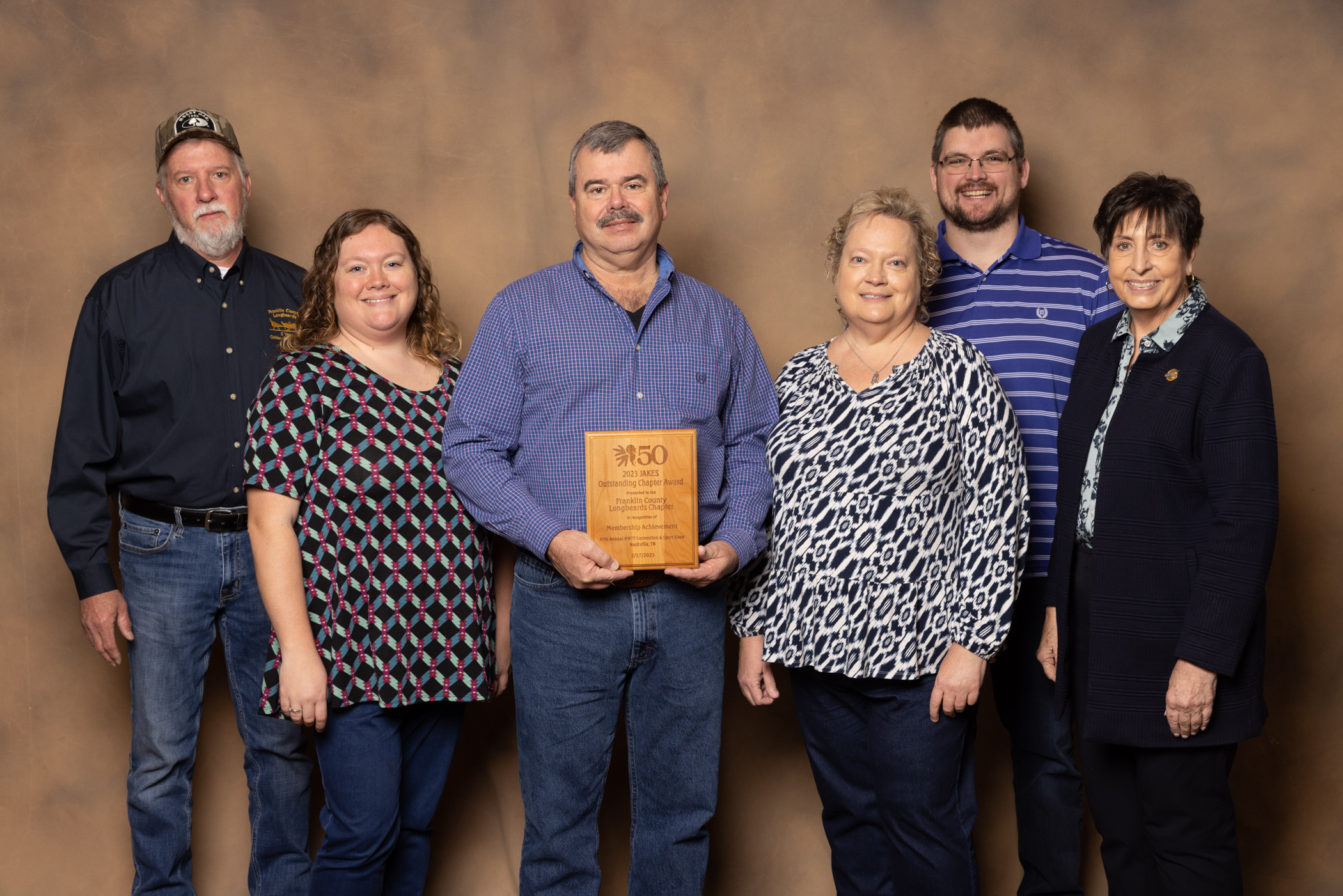 Chapters Receive National Recognition for Achievements The National Wild Turkey Federation