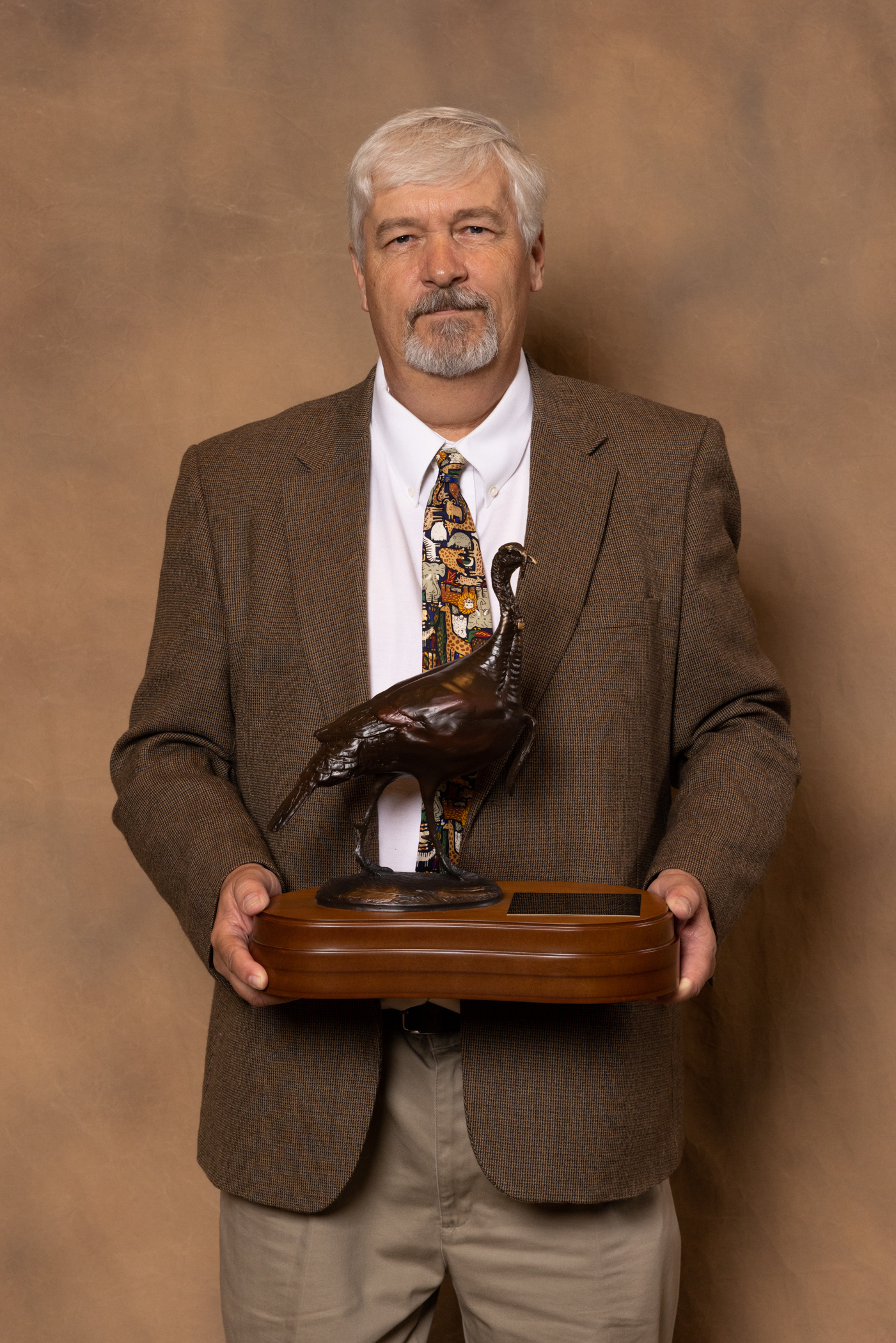 Stafford Presented National Lifetime Achievement Award The National
