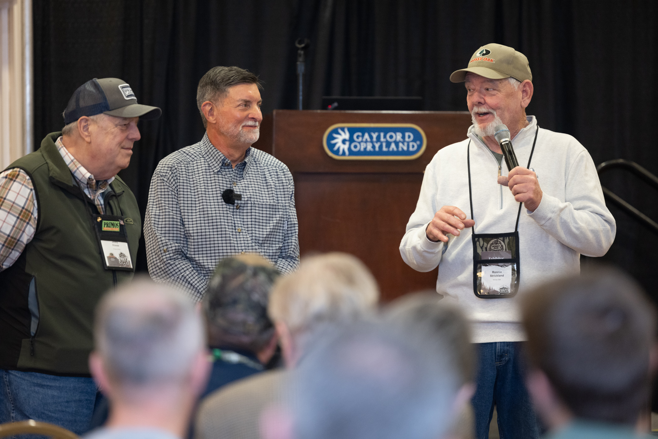 Hunting Icons Bring Countless Stories to NWTF Convention The National