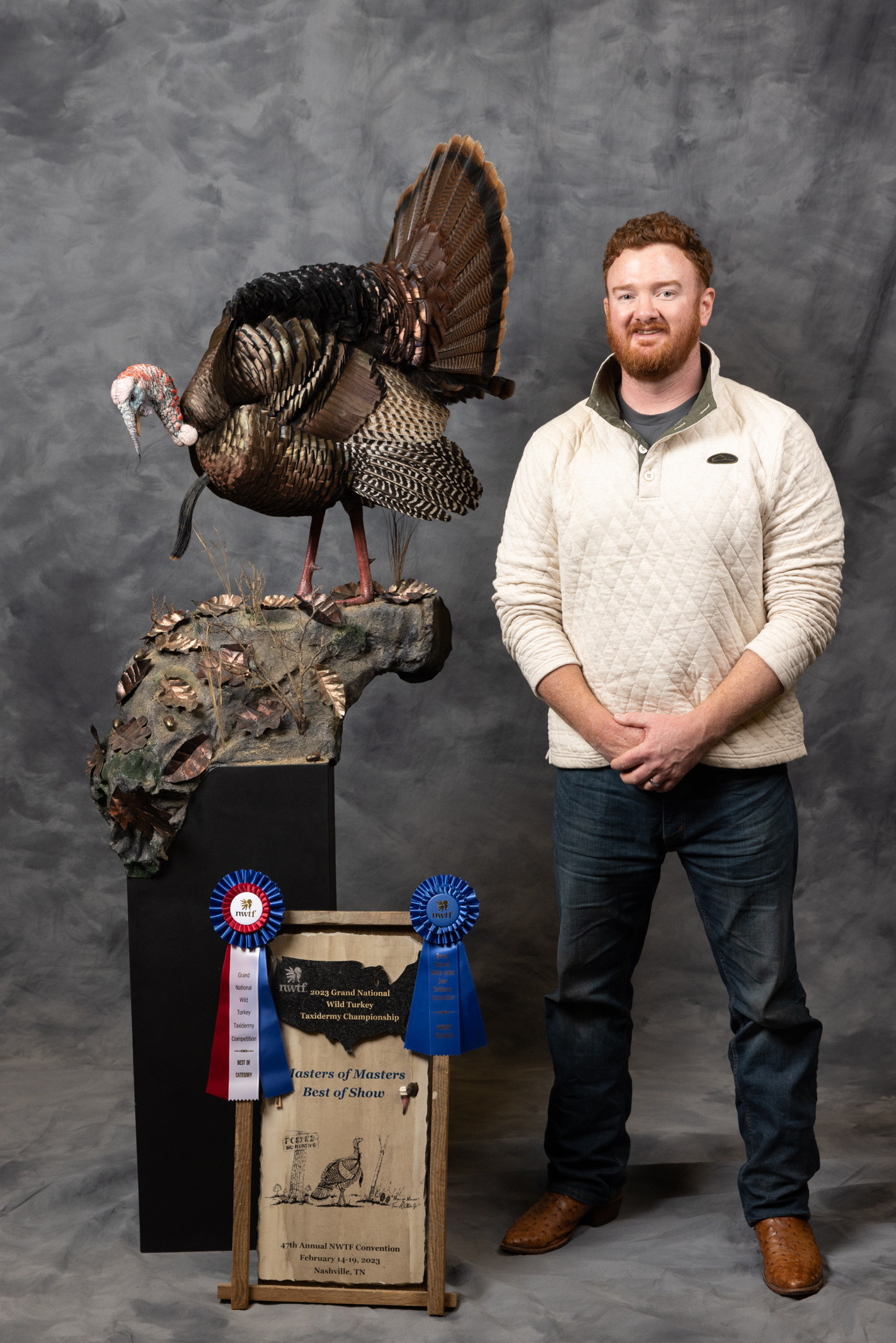 Catching Up with NWTF 2023 Grand National Taxidermy Winners The