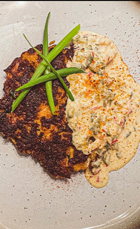 Lowcountry Crab Cakes with Dill Tartar Sauce - The National Wild Turkey
