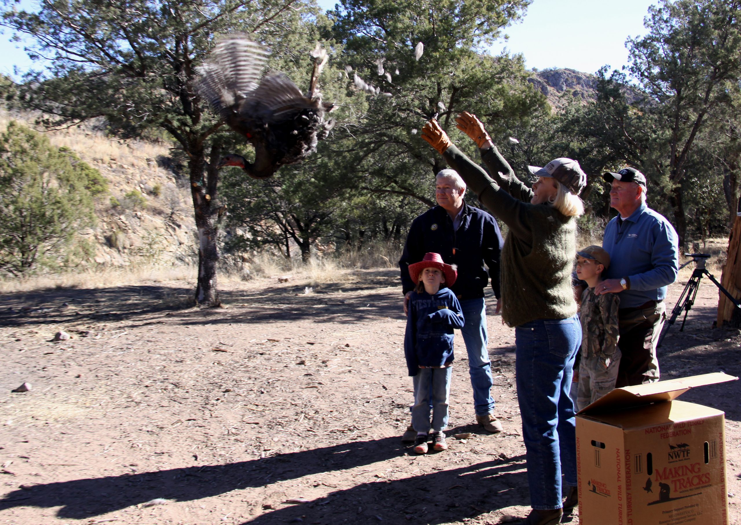 Our History The National Wild Turkey Federation