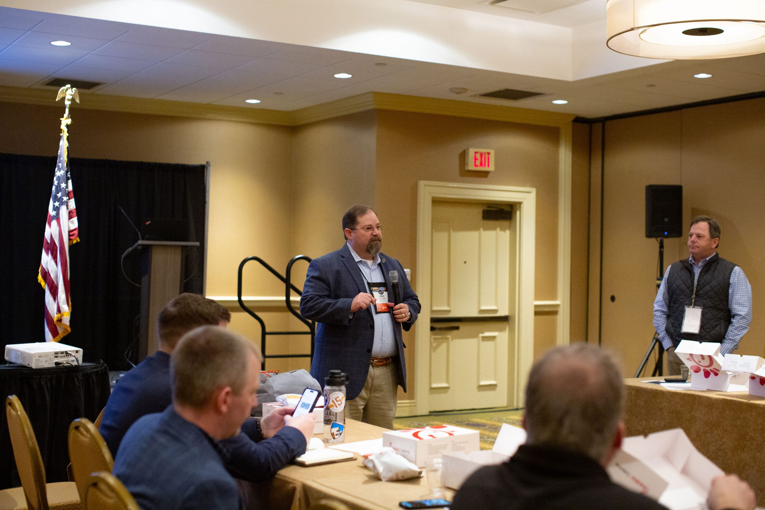 Matt and Louie talk about federal policy