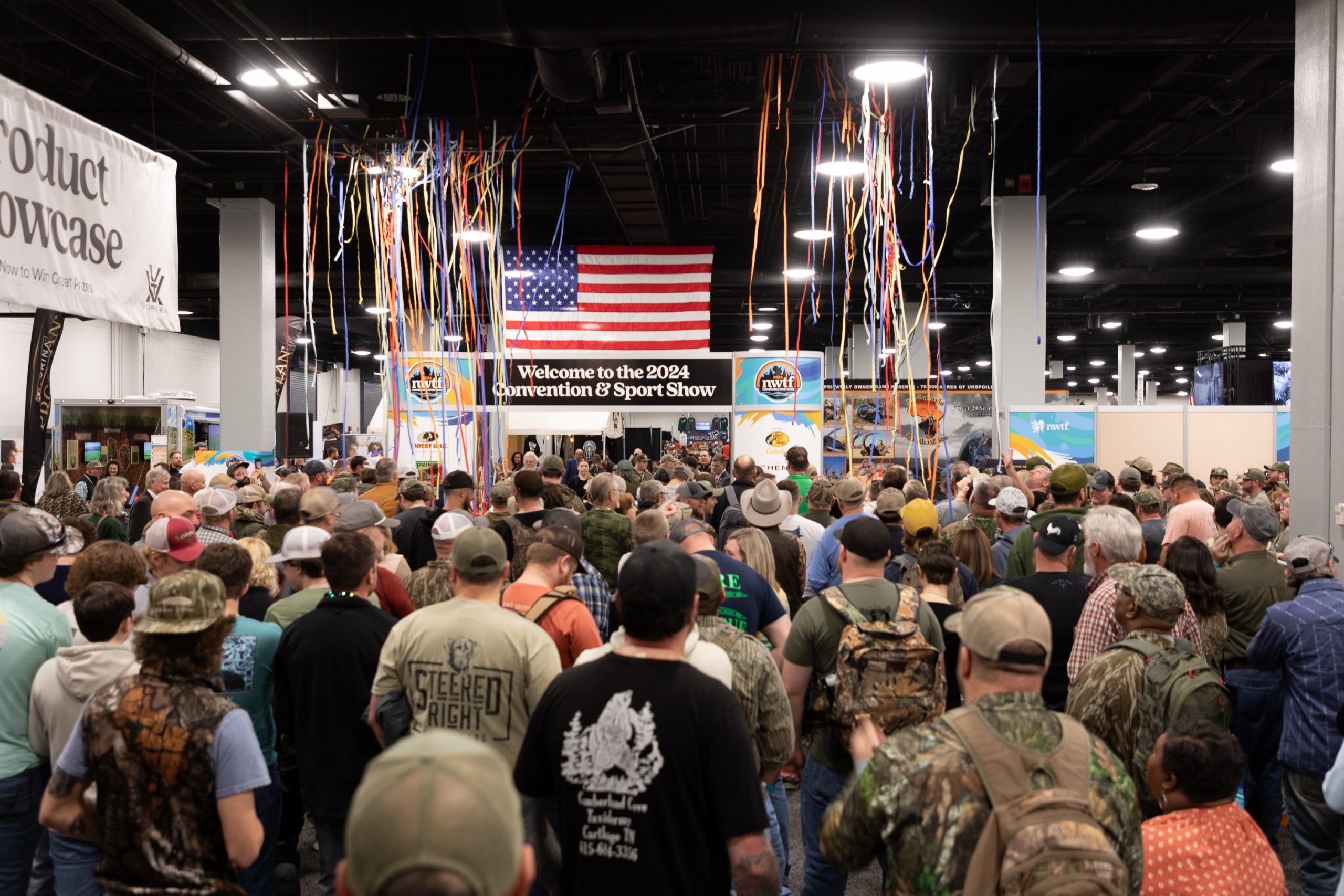 72,000plus NWTF Sets AllTime Convention Attendance Record The National Wild Turkey Federation