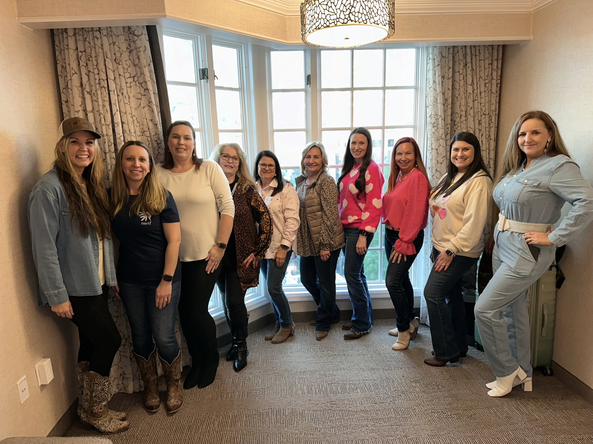 SC WITO’s Denim & Pearls Meetup Shines at National NWTF Convention in