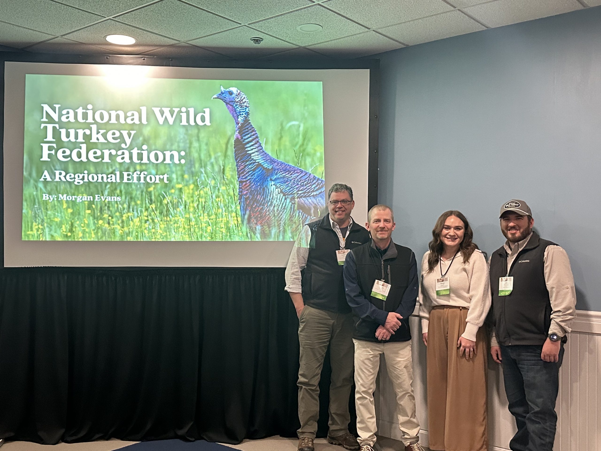 NWTF, Partners Showcase Amplified R3 Efforts at NEAFWA Conference The
