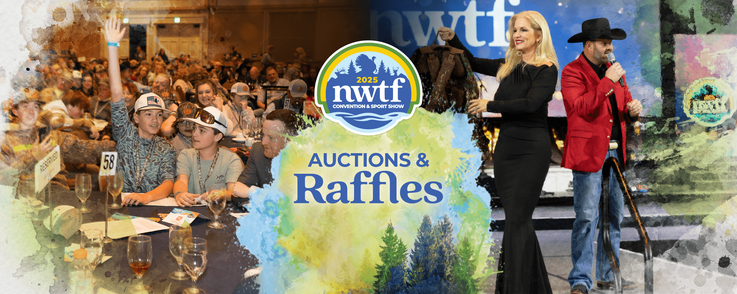 NWTF Convention The National Wild Turkey Federation