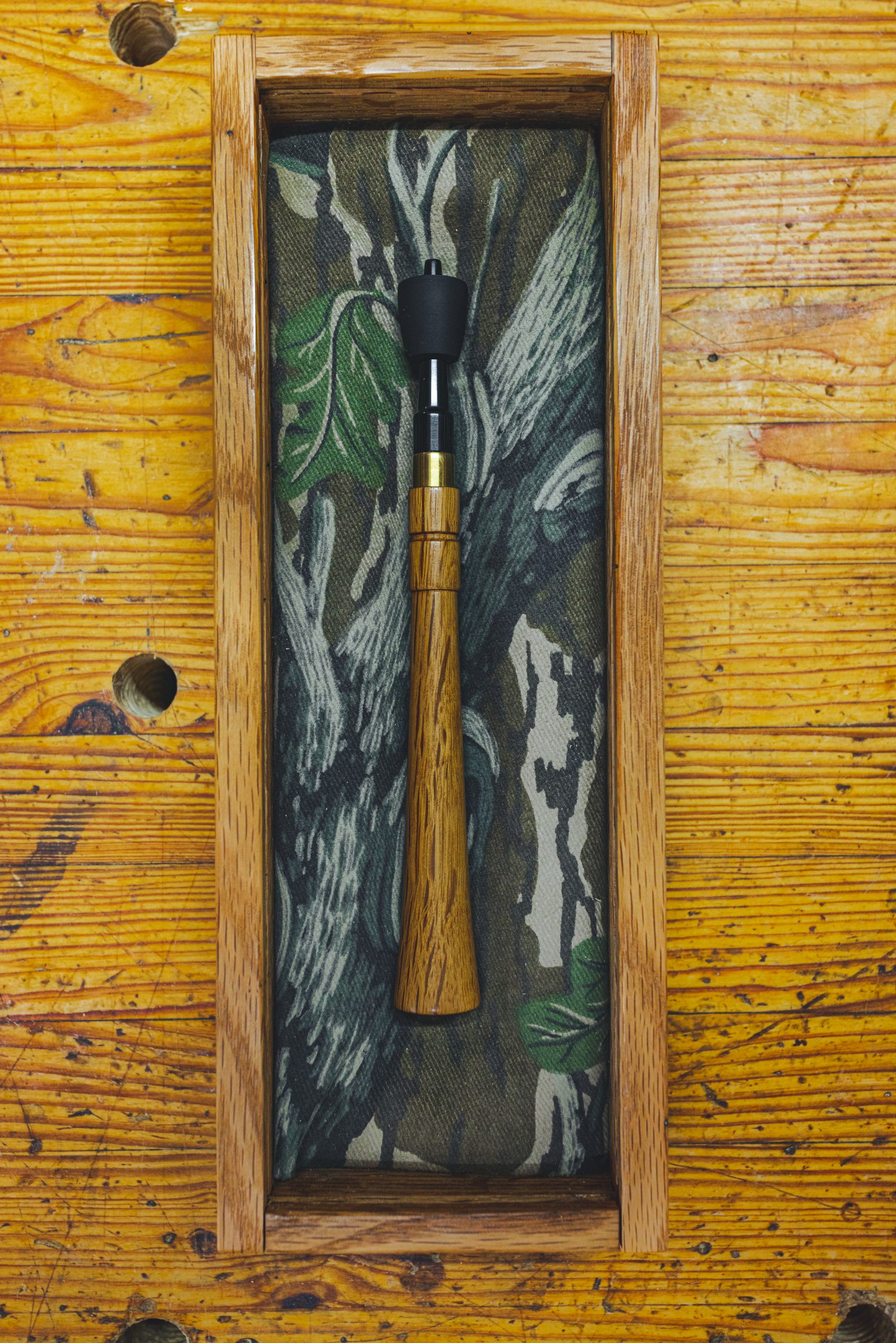 Strong as Oak A Trumpet Made from History The National Wild Turkey