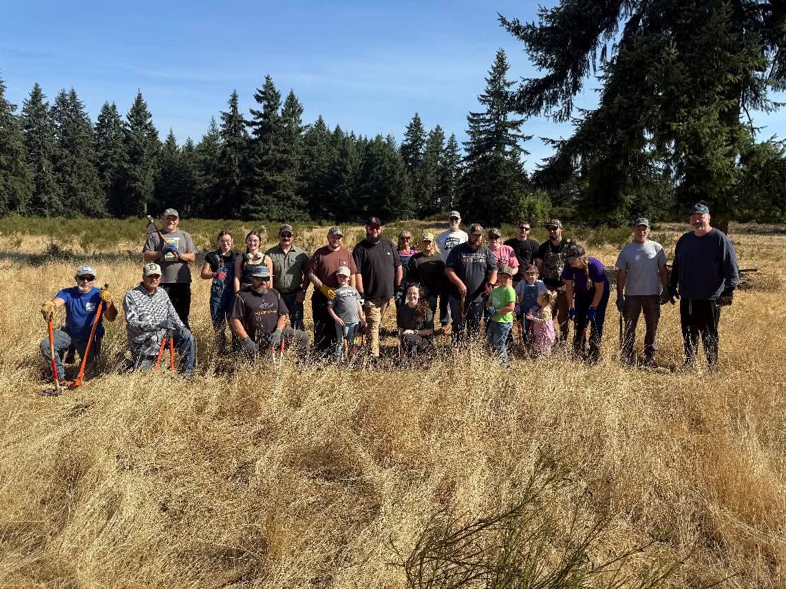 Group picture of the chapter