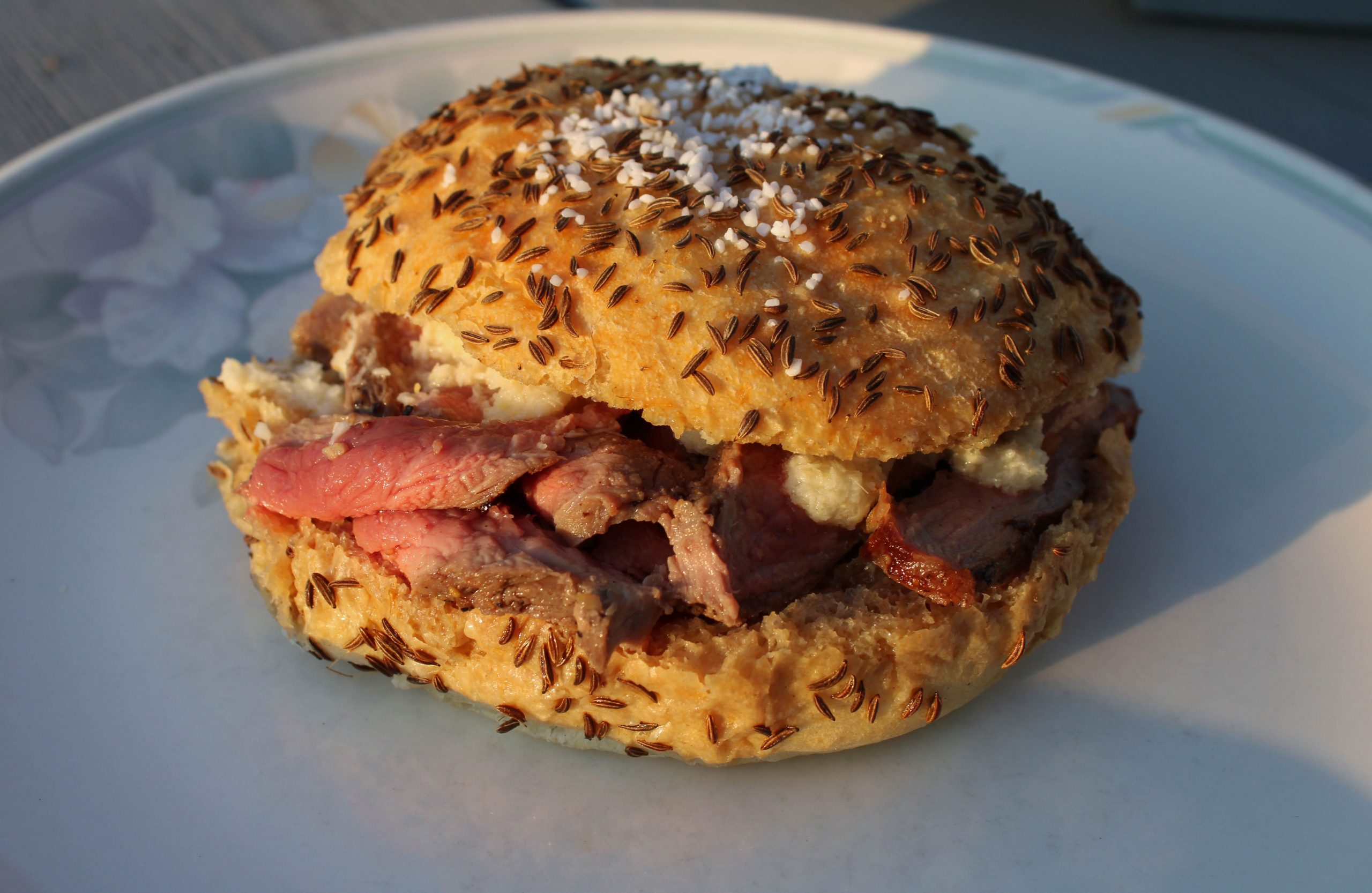 Venison on Weck