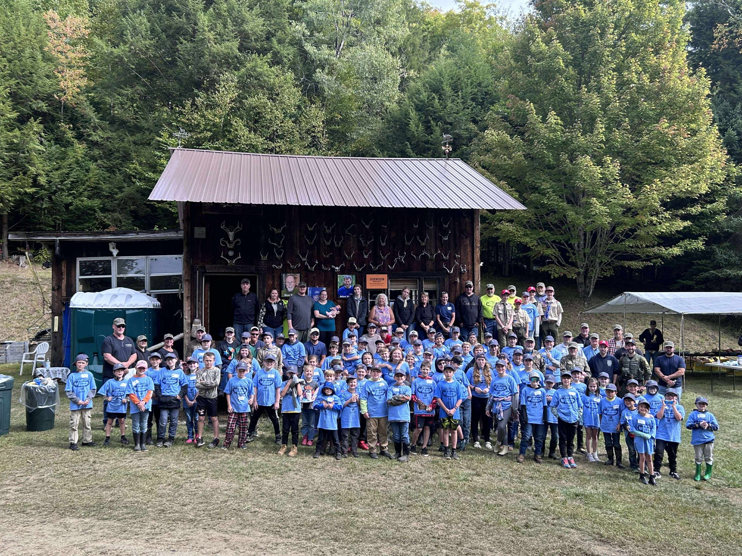Group photo of youth at the annual JAKES Day