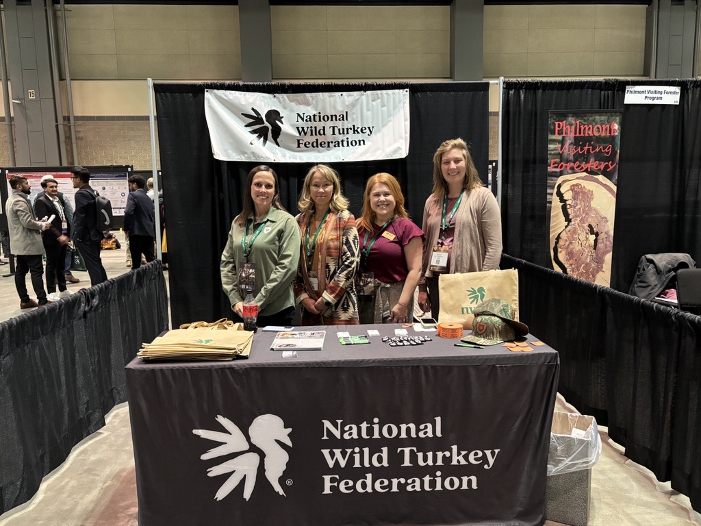 NWTF Staff attend SAF Covention
