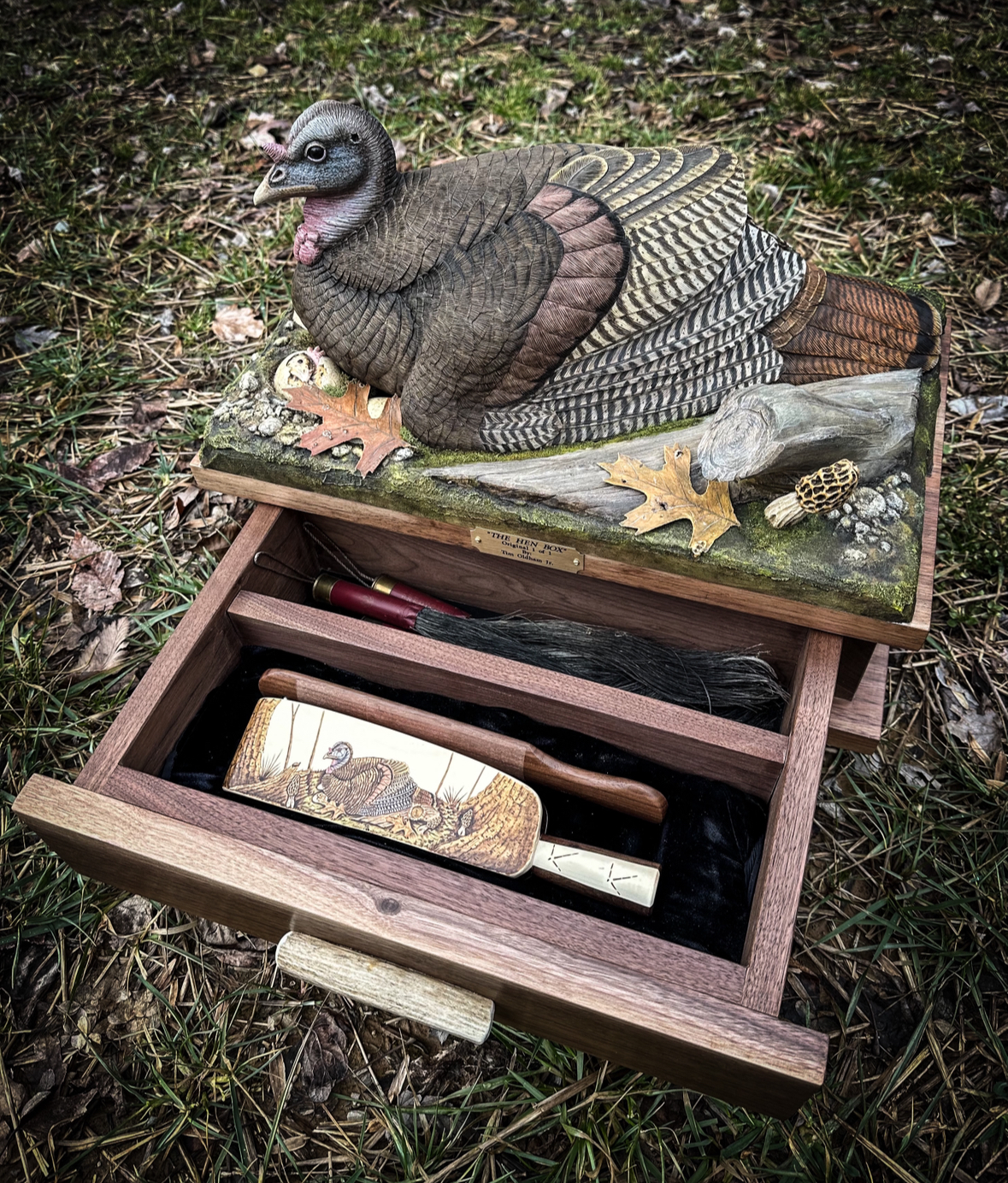 Best of Show Beard Box - The National Wild Turkey Federation